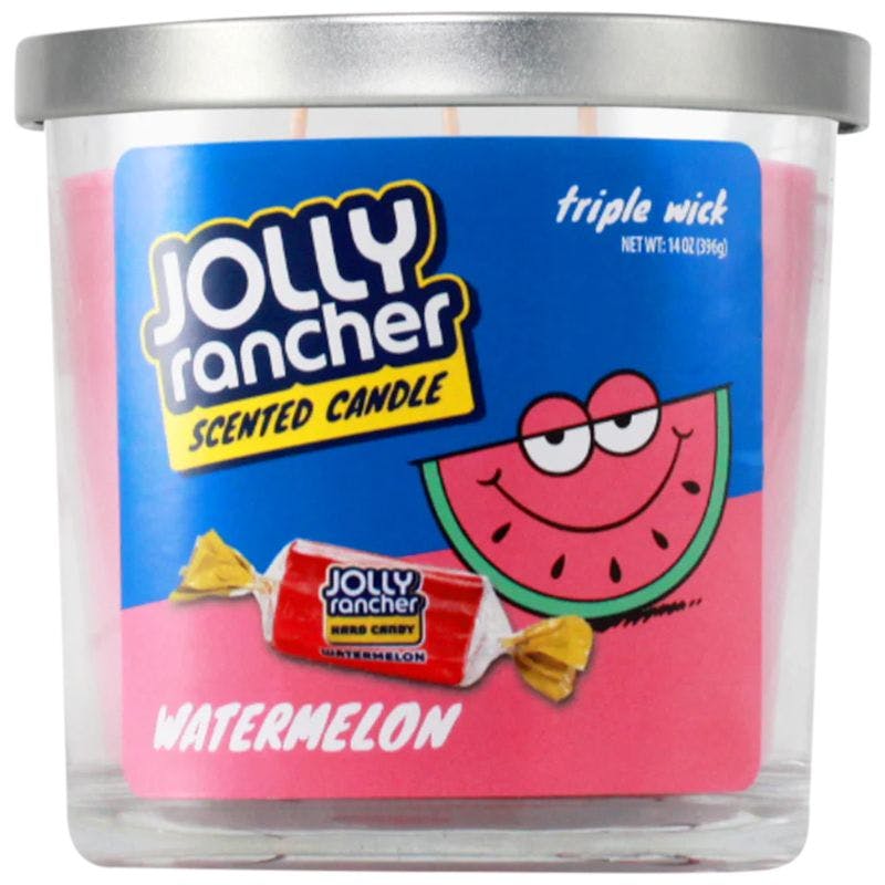 Sweet Tooth | 14oz Jolly Rancher Triple Wick Candle - Watermelon