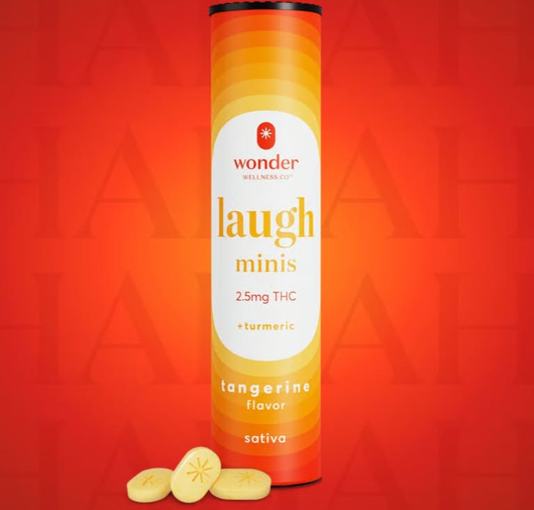 Product CL Wonder Minis Tangerine-Laugh 40ct