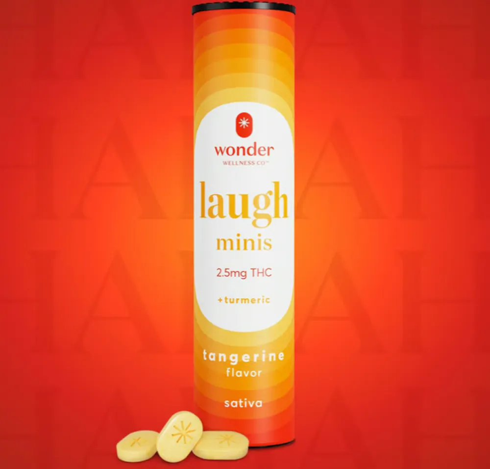 Product CL Wonder Minis Tangerine-Laugh 40ct
