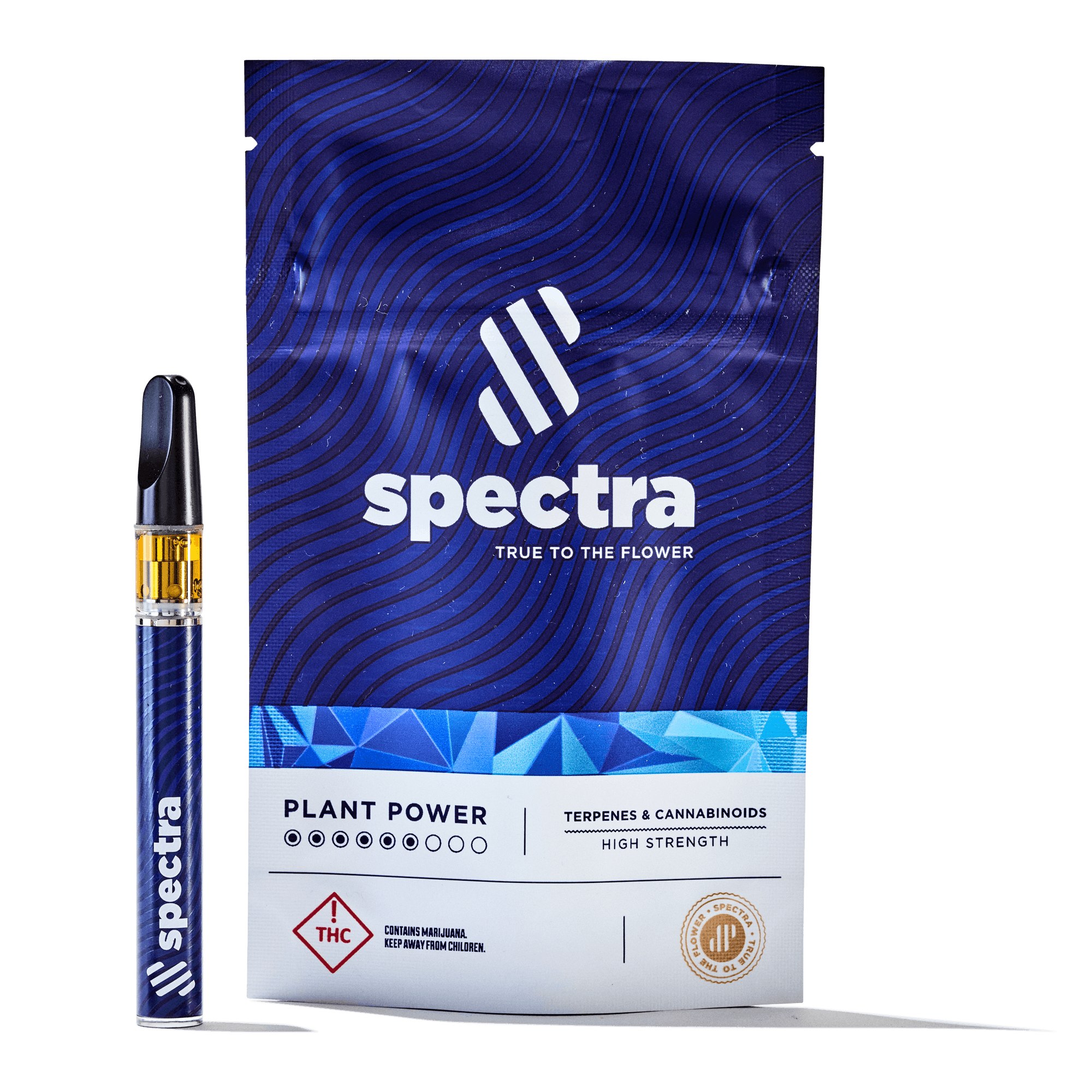 Spectra Plant Power 6 Tangerine Dream Disposable Cartridge Distillate 350mg