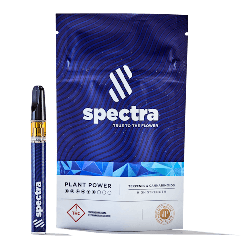  Spectra Plant Power 6 Pineapple Express Disposable Cartridge Distillate 350mg photo