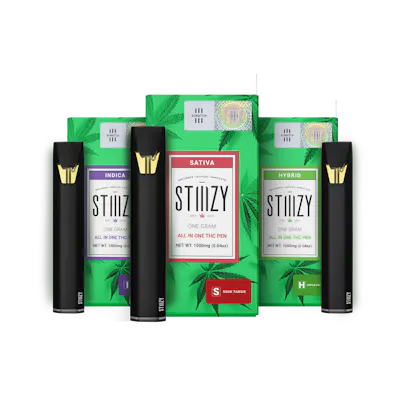 Stiiizy AIO Cannabis Products