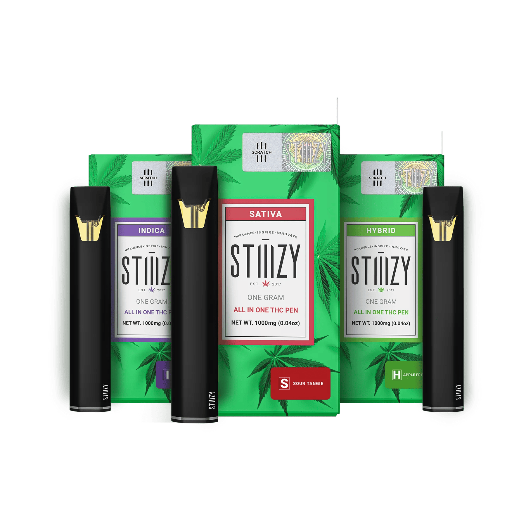 Stiiizy AIO 1g Disposable - Magic Melon