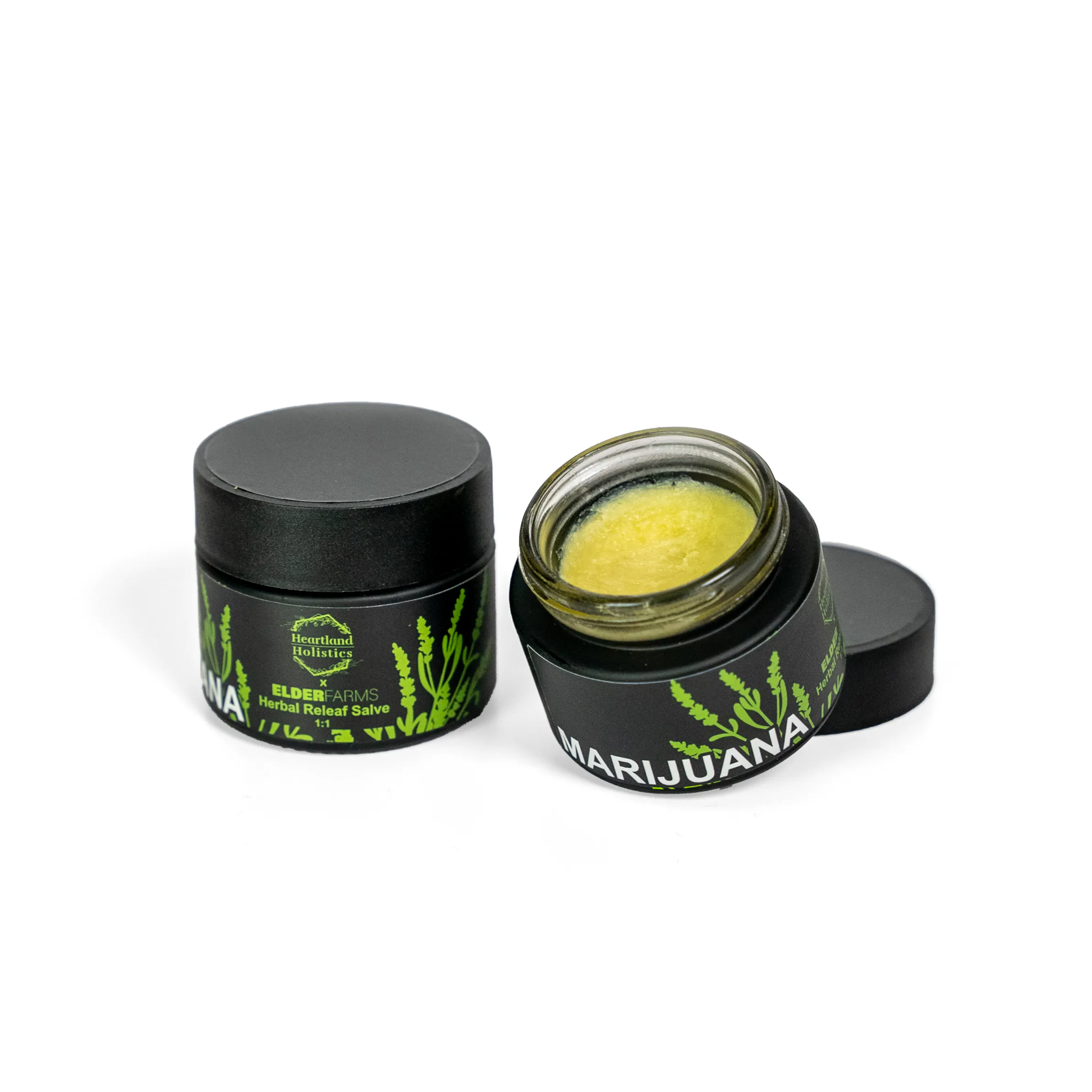 Heartland Labs - Salve - 1:1 CBD:THC - 160mg | Blue Sage Cannabis