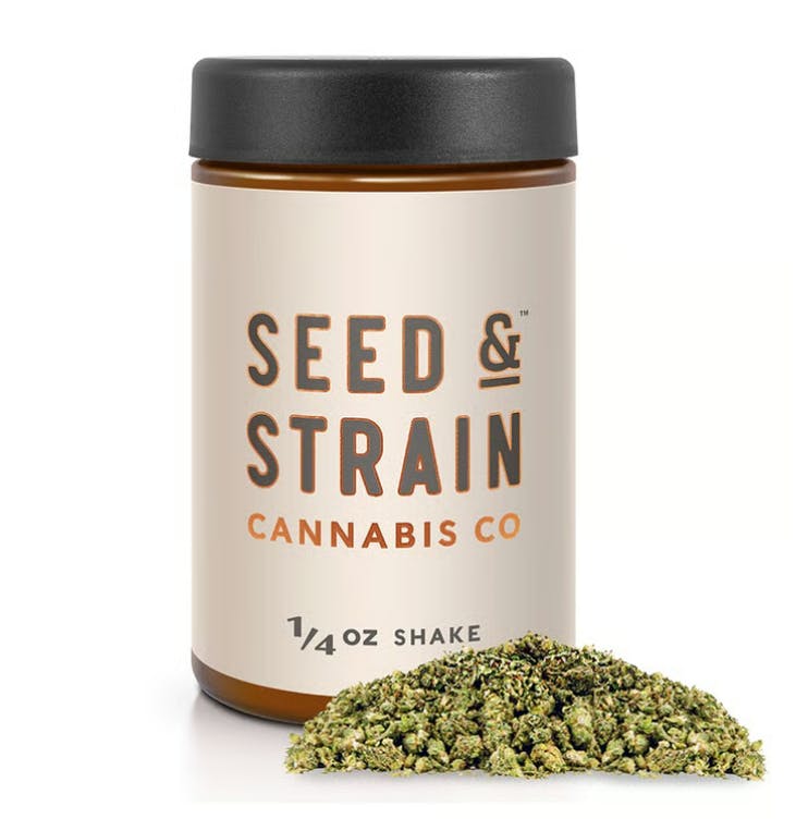 Product CC Seed & Strain Shake - Spirit Quest 28g