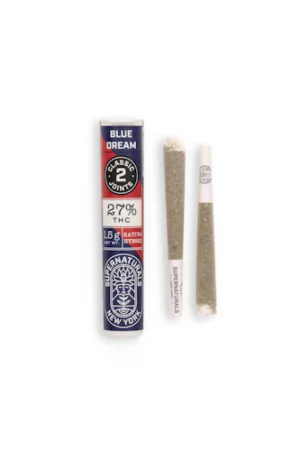 SUPERNATURALS | BLUE DREAM | PRE-ROLLS | 1.5G(2PK)-active