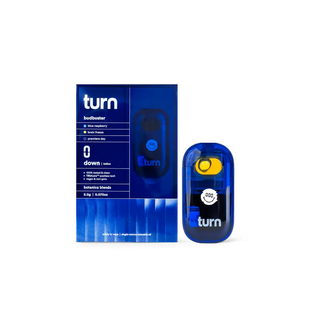 turn Budbuster | All-in-one - VAPORIZERS cannabis product, 2g
