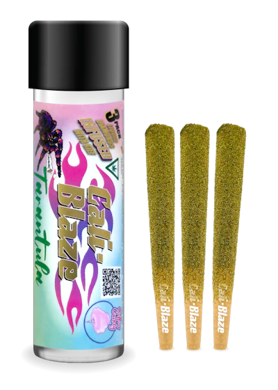 Cali-Blaze - 3-Pack 1g Tarantulas - Cotton Candy