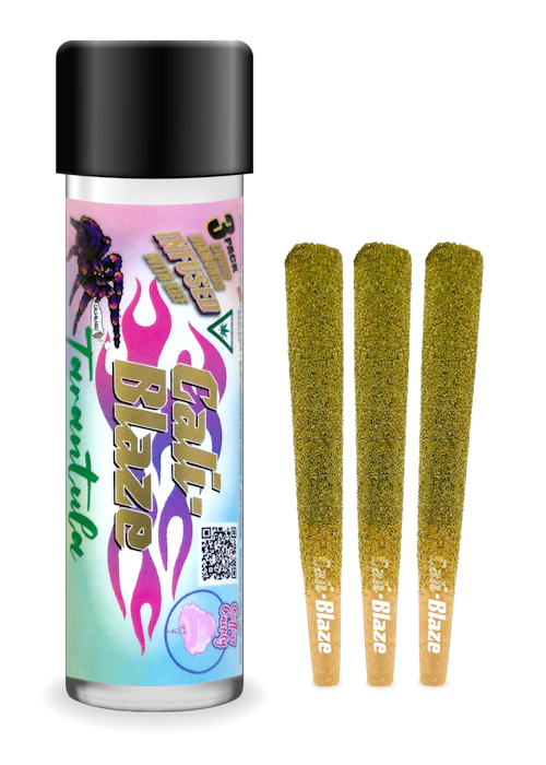 Cali-Blaze - 3-Pack 1g Tarantulas - Cotton Candy