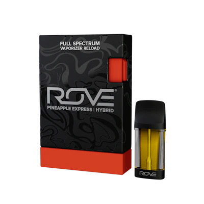 Pineapple Express | Melted Diamond Live Resin Disposable | 1.0g (Reload)