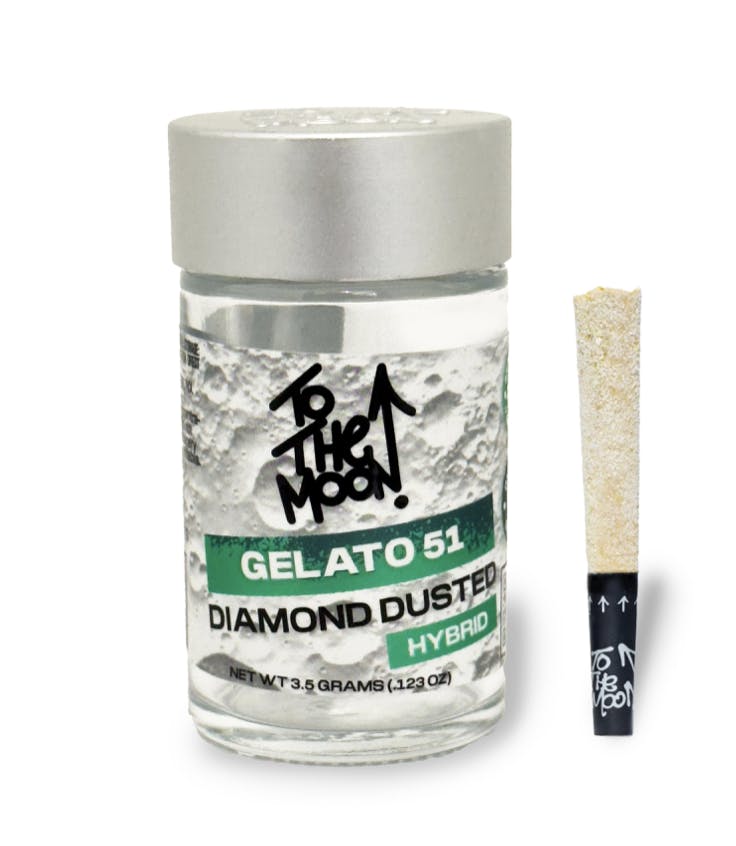 Pre-Roll | To The Moon | Gelato 51 | 5 Pack | 3.5g