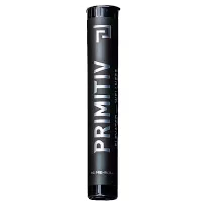 Product: Primitiv | Pre-Roll - 1g - Blueberry Gelato