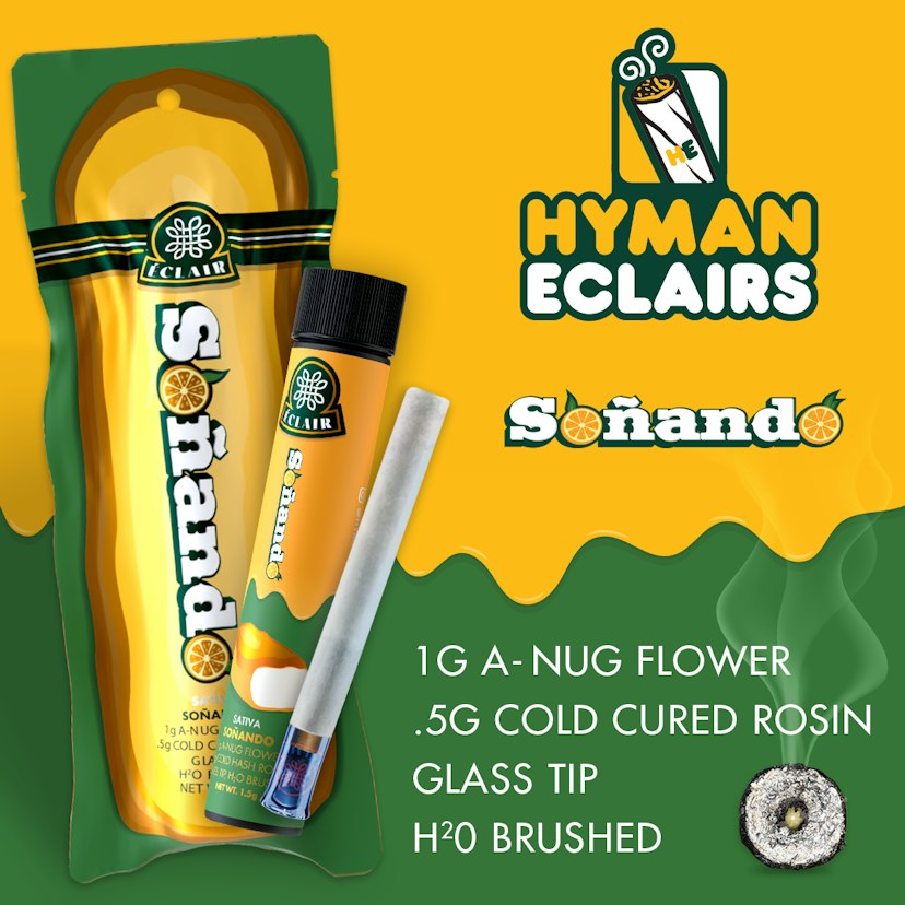 Hyman Eclair - Sonando Infused Pre-Roll