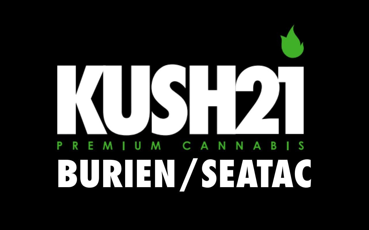 Kush 21 - Burien Menu - a Cannabis Dispensary in Burien, WA