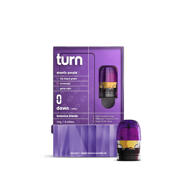 Pod | Turn | Atomic Purple | Retrovision | Reload | 1g