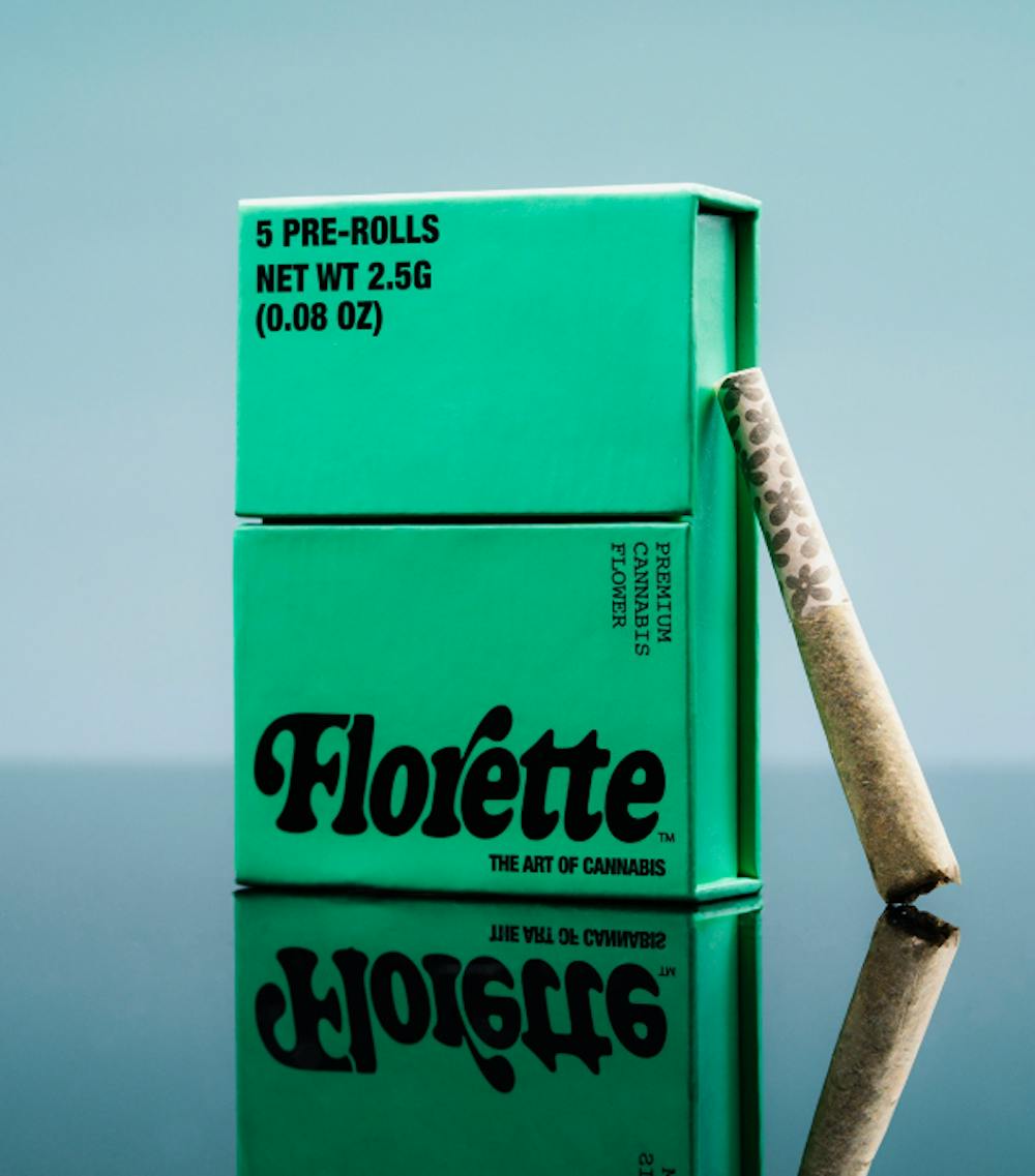 Product Preroll | Bernie Hana Butter (H) 5pk | Florette