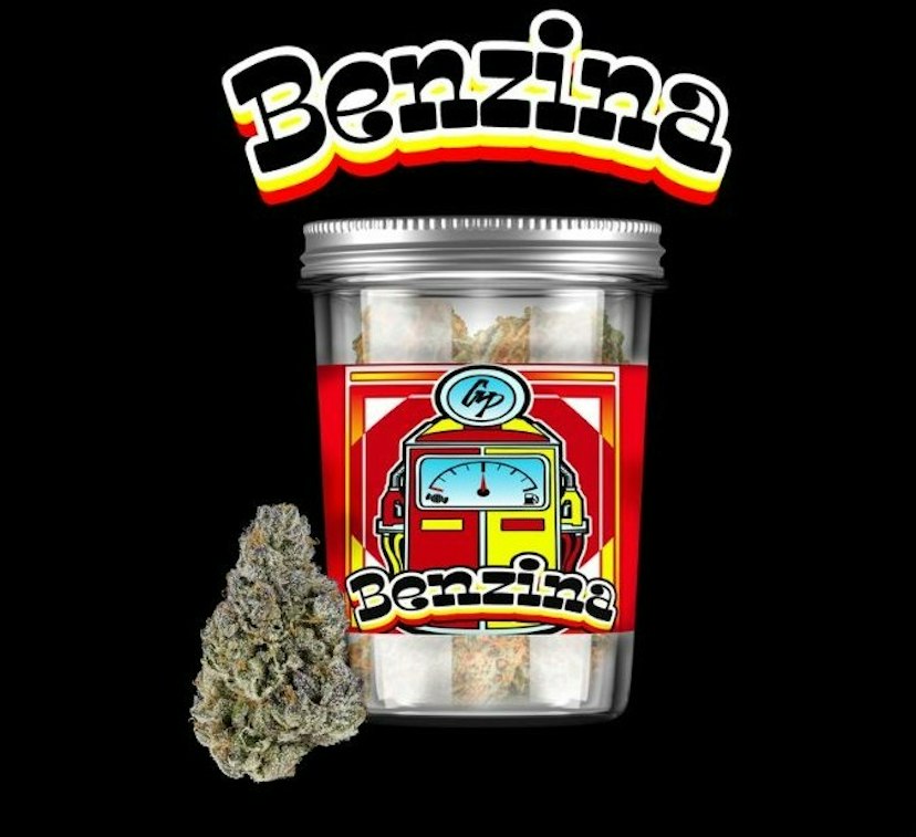 Growing Pains - Benzina Jar