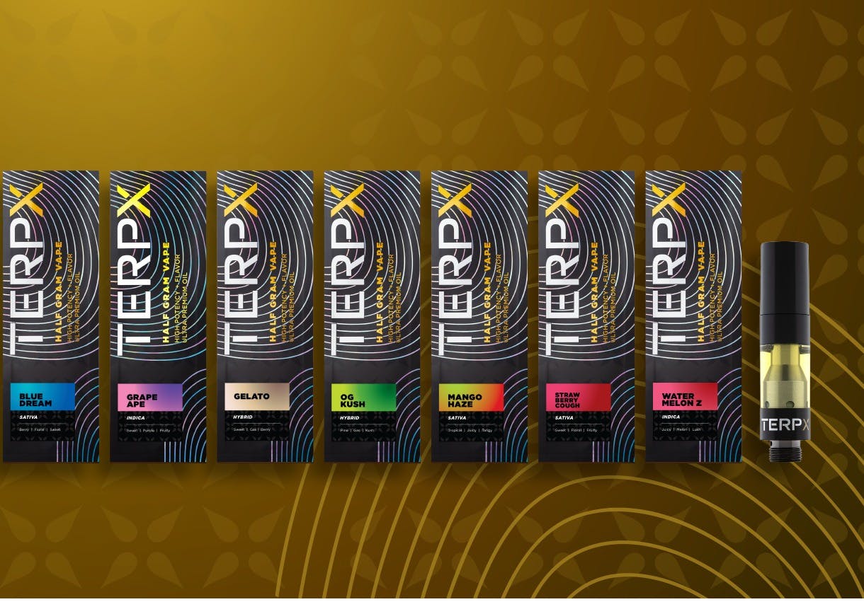 Product TerpX - Gelato - 1g - Cart