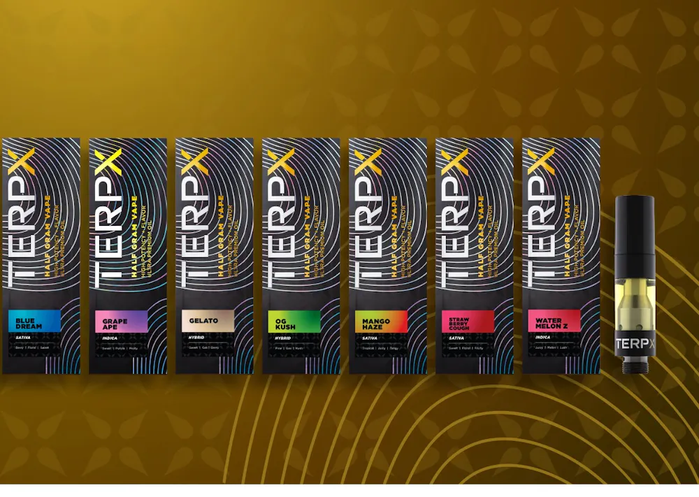 Product TerpX - Gelato - 1g - Cart