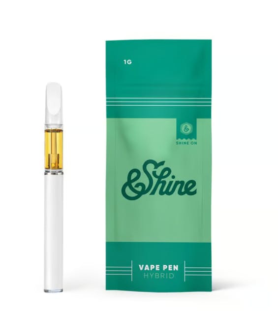 Product GTI &Shine Disposable - Orange Chill (High CBD) 1g