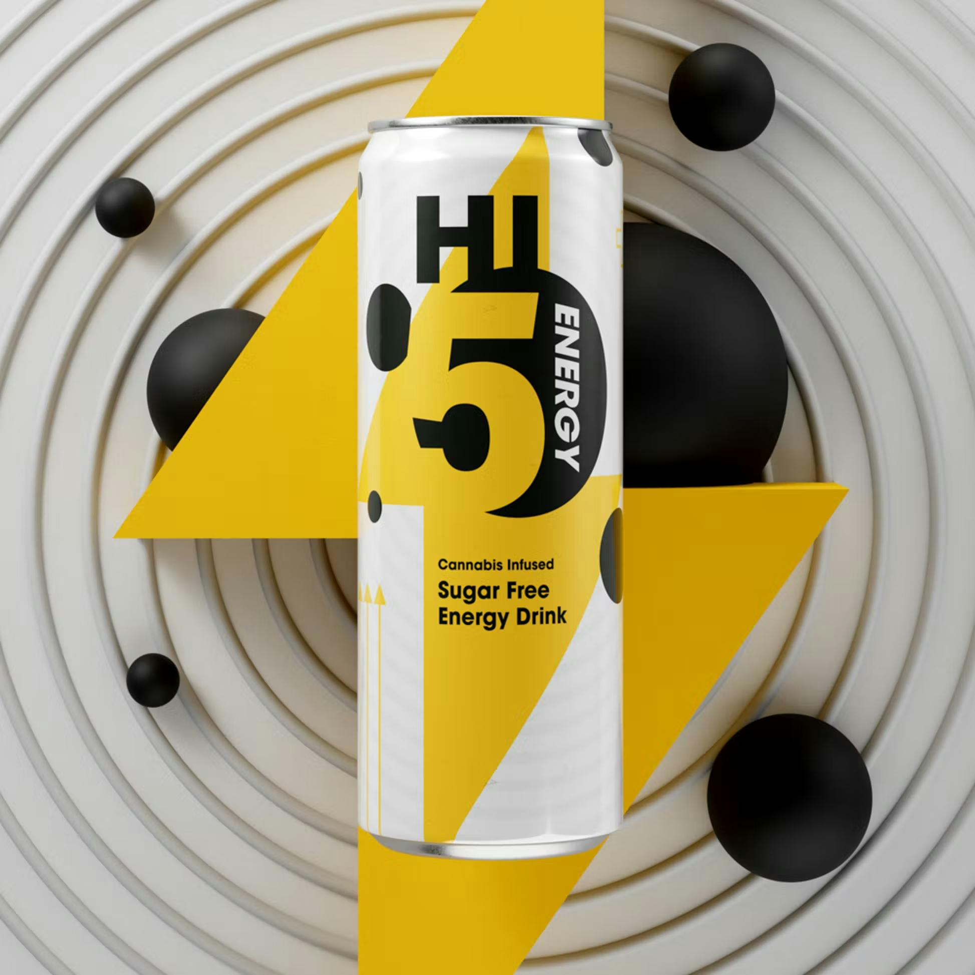 Hi5 Energy *Sugar Free* - 5 mg THC - Original
