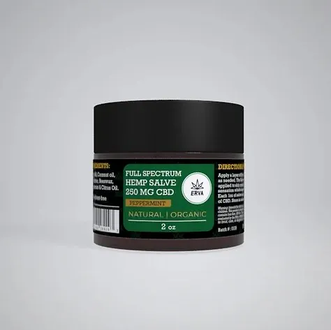 CBD Peppermint Salve 500mg at In Good Health - Sandwich (Recreational)