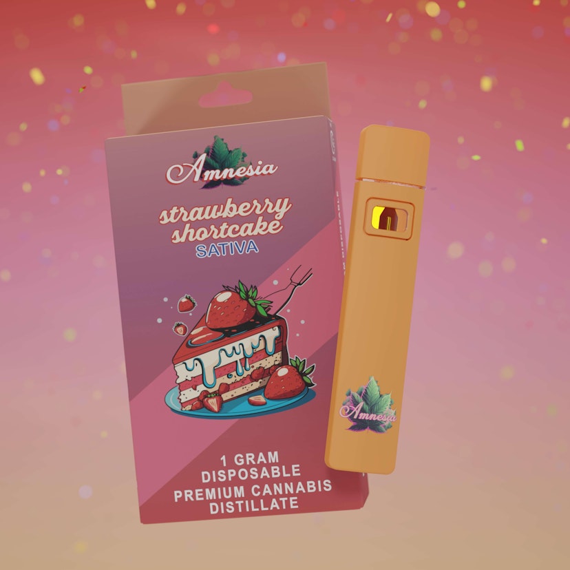 Amnesia Disposable | Strawberry Shortcake