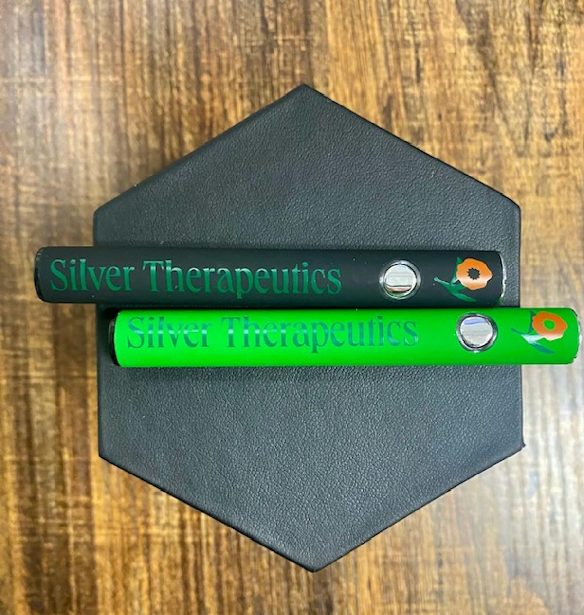 Image of Green Custom Silver Therapeutics 510 Battery