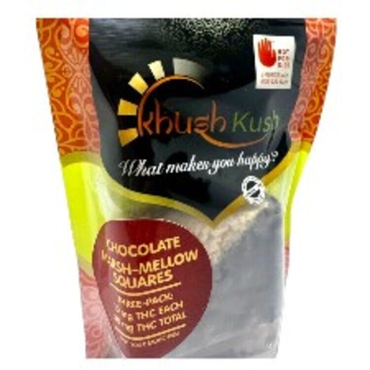Khush Kush: Chocolate Marshmellow Squares  - 3pk 30mg