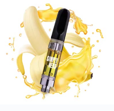 Photo of Banana Rainbow Cartridge 1g