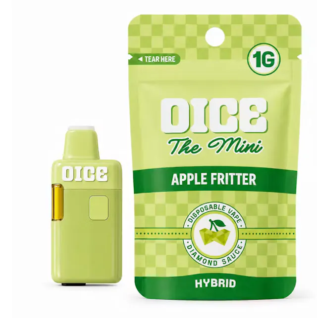 Dice Distillate Disposable Apple Fritter 1g (sativa, disposables)