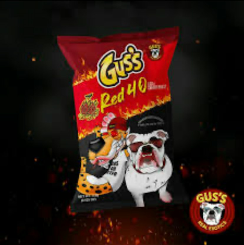 Gus's Real Exotics Prepack Jar | Red 40