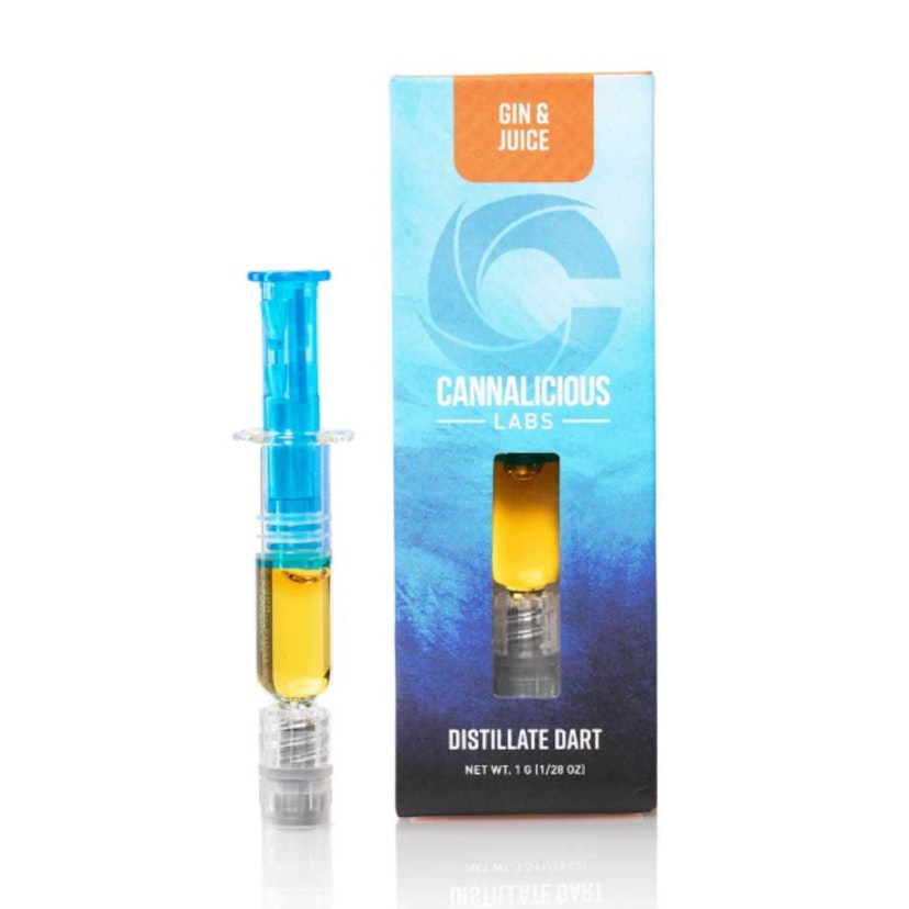 Cannalicious - Gin & Juice Distillate Dart