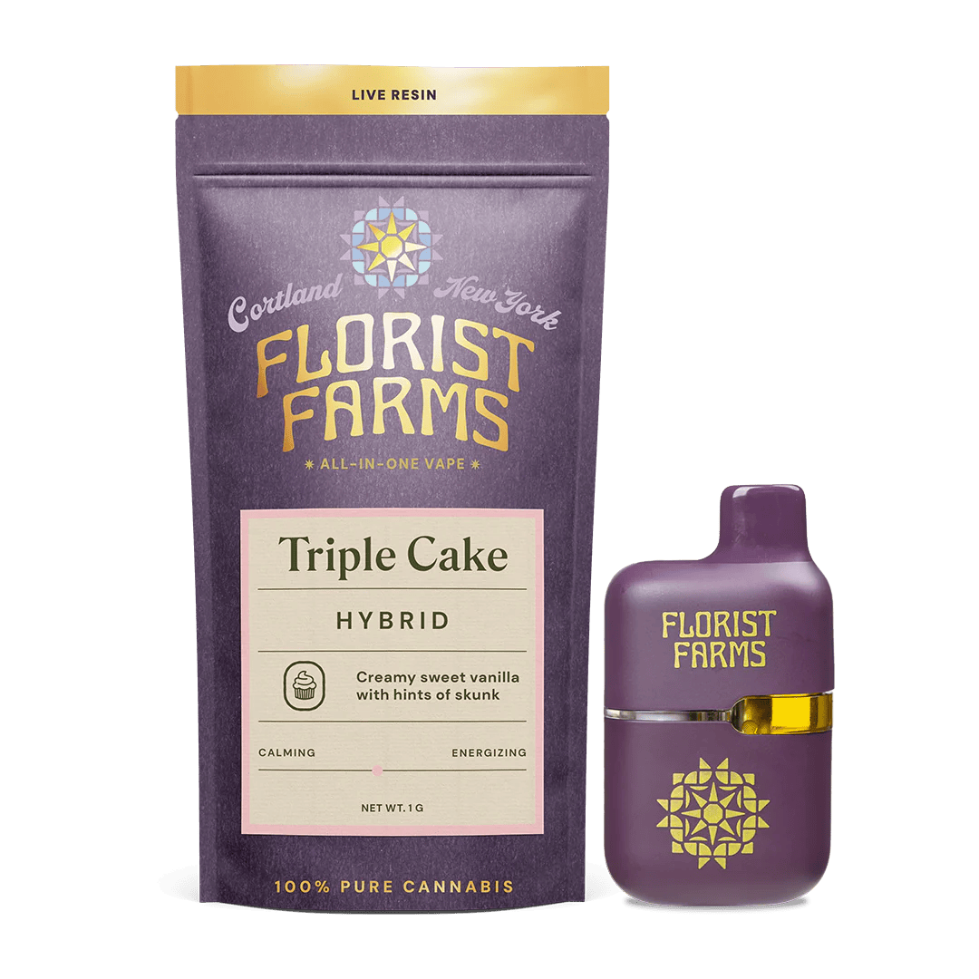 Product Florist Farms - Triple Cake - 1g Live Resin - AIO