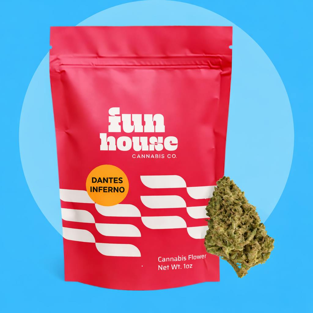 Fun House Cannabis - 28g Prepack - Dantes Inferno