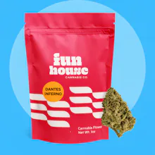 Fun House Cannabis - 28g Prepack - Dantes Inferno