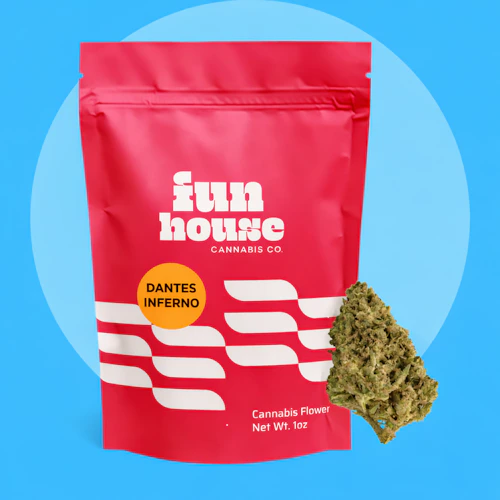Fun House Cannabis - 28g Prepack - Dantes Inferno