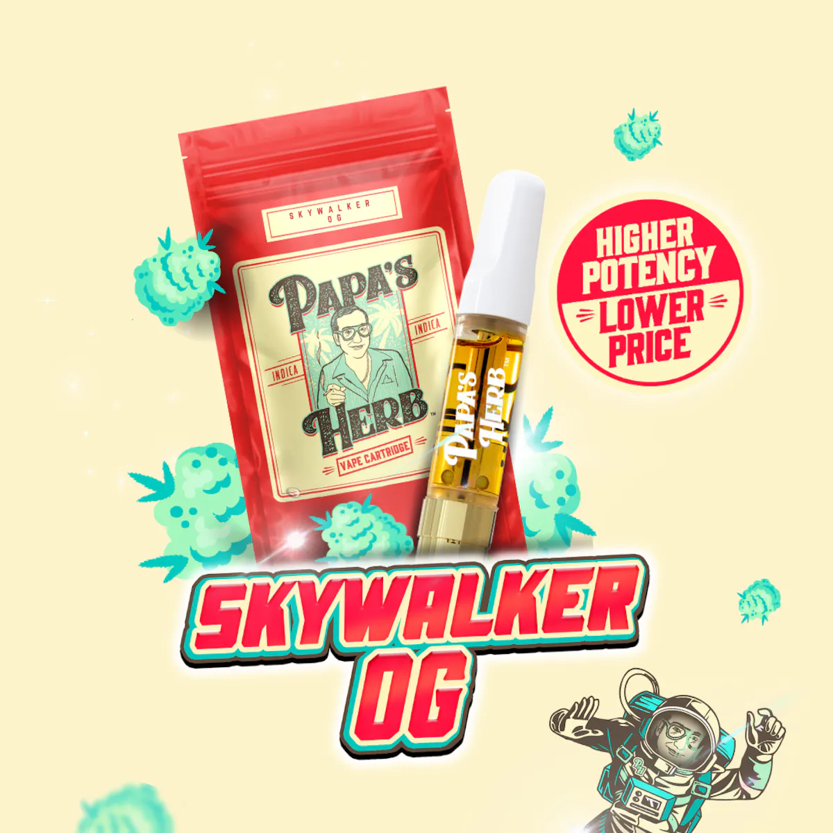 Papa's Herb l Skywalker OG Vape Cart l 1g - Eastern Green Cannabis - Papa's  Herb l Skywalker OG Vape Cart l 1g Near Me - Papa's Herb l Skywalker OG Vape