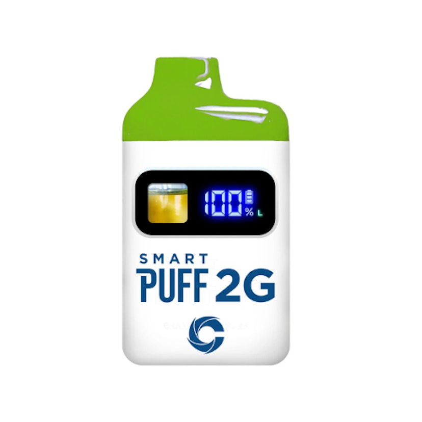 Cannalicious SmartPuff 2g Disposable NYC Diesel