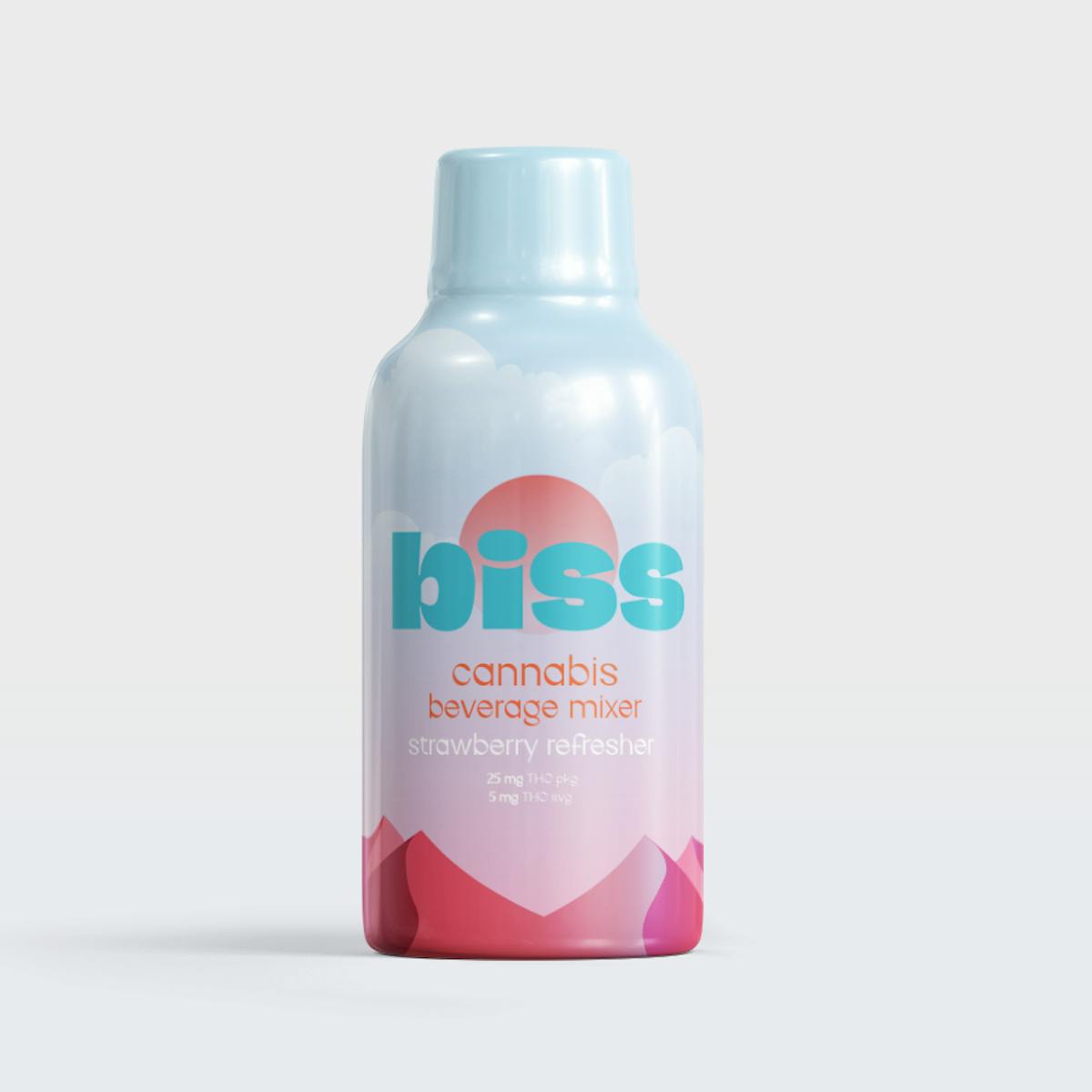 Photo of BISS l Strawberry Refresher Mixer 2oz l 25mg