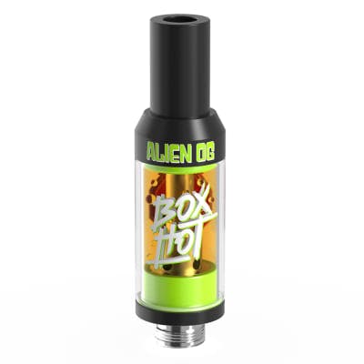 Alien OG 510 Thread Cartridge | Purple Meadow Cannabis