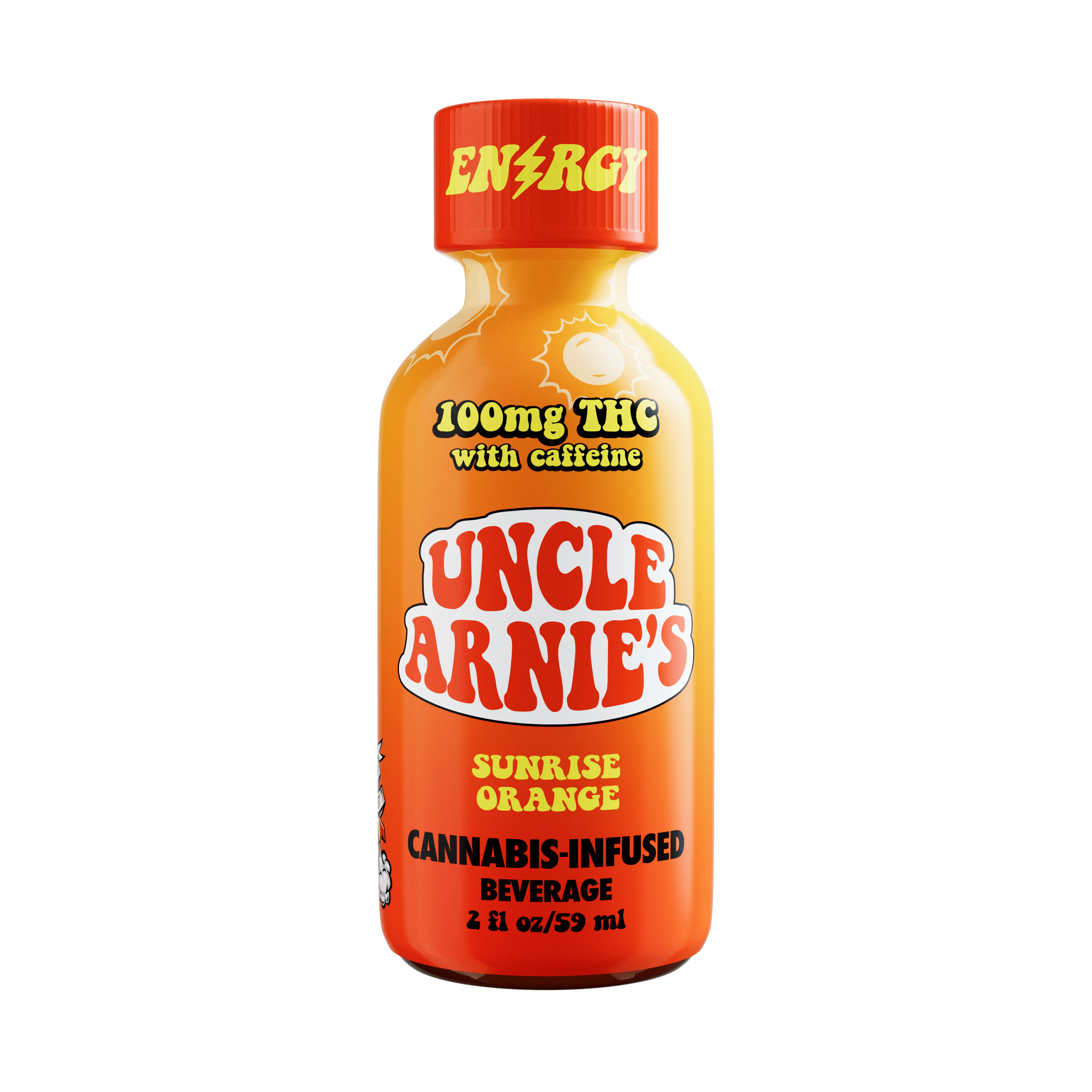 Product GTI Uncle Arnie's 2oz Drinks - Sunrise Orange 100mg