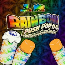 Superb Cannabis - 3.5g Rosin - Rainbow Push Pop
