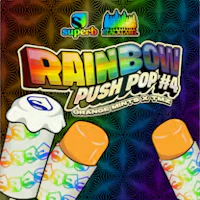 Superb Cannabis - Rosin - Rainbow Push Pop - product image at King of Budz