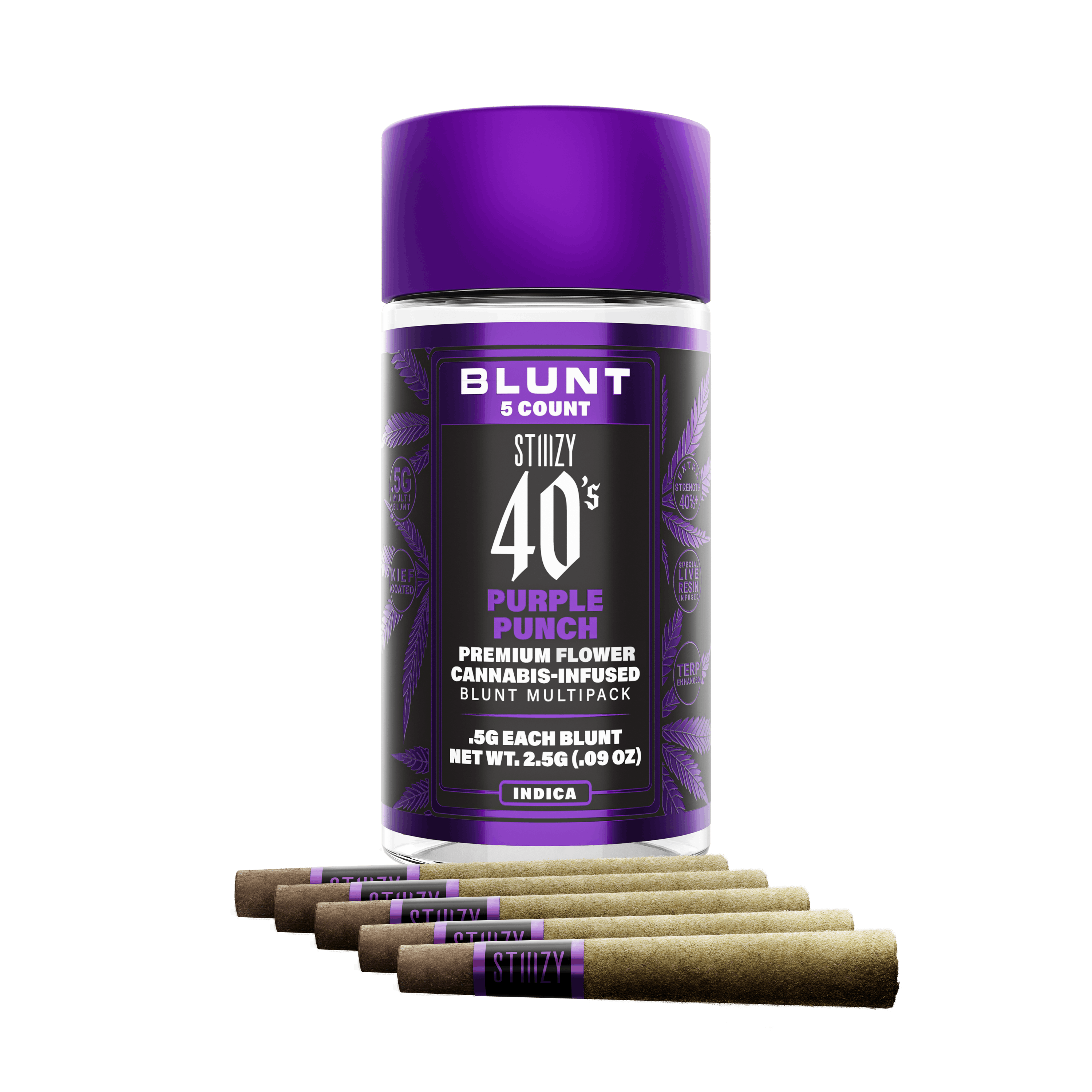 Stiiizy - Purple Punch Blunt Multipack PR