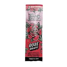 Natural Rose Wraps | 2pk | Blazy Susan | Bloom City Club - Kalamazoo