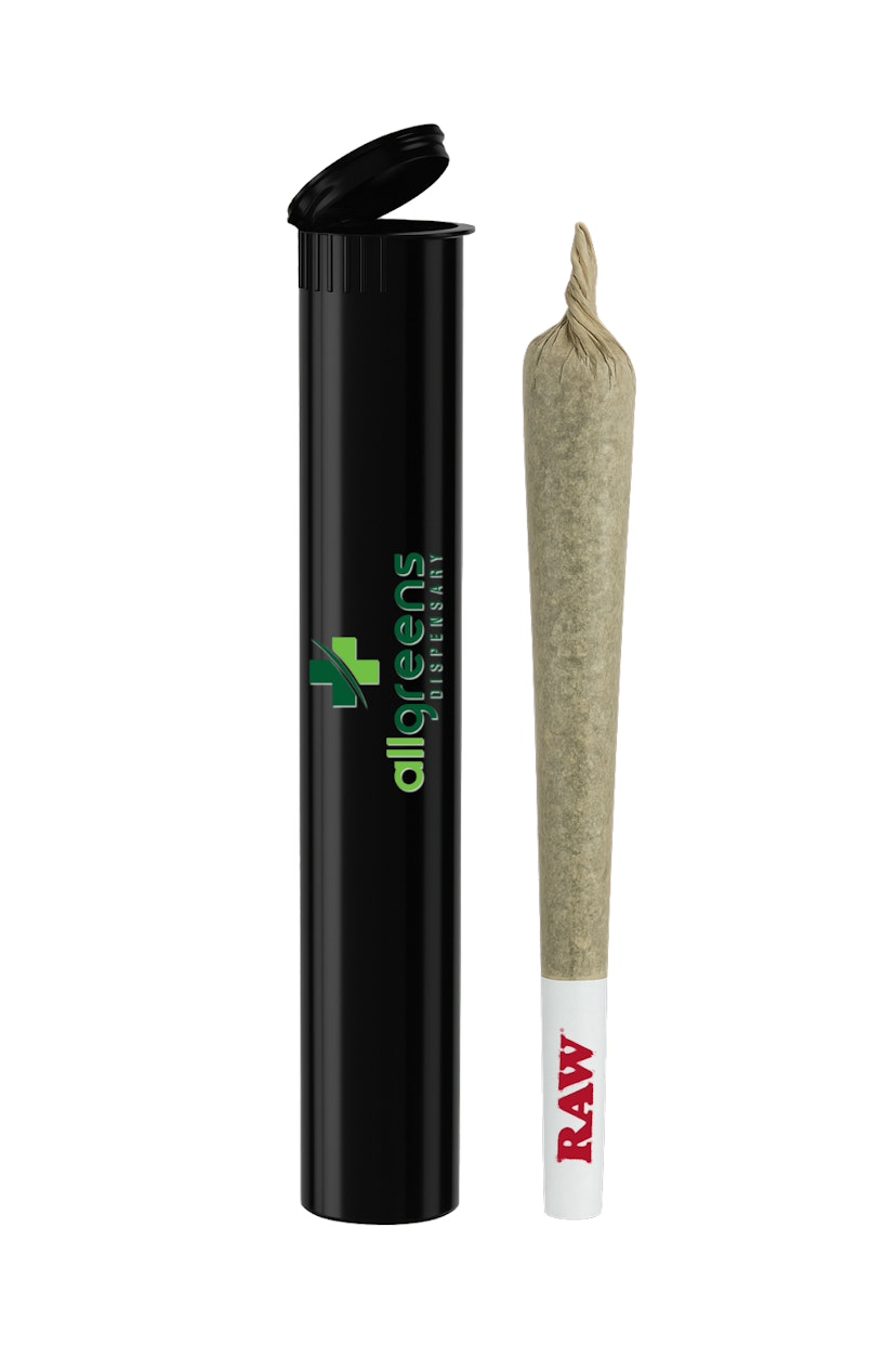 Allgreens White Widow Preroll: (H)