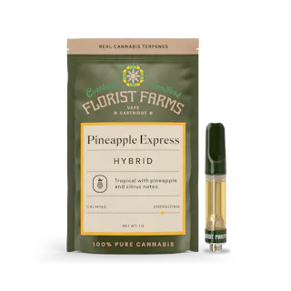 Pineapple Express | Vape Cartridge | 1g