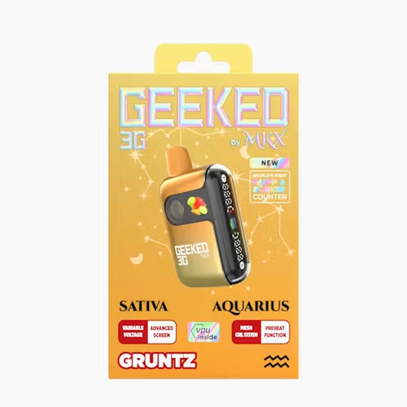 Geeked by MKX 3g Disposable Gruntz