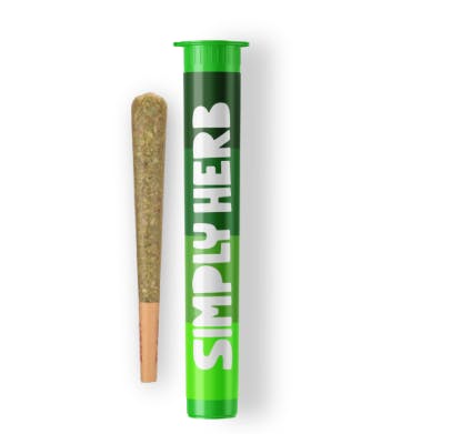 Product Simply Herb | Berry Bash | Preroll